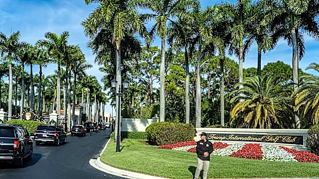 Trump proposes Camp David-style presidential retreat at his private Florida golf club
