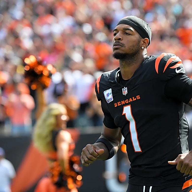 Bengals' receiver depth tested as Ja'Marr Chase and Tee Higgins deal with injuries