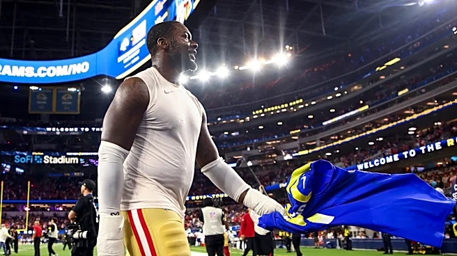 49ers DE Mykel Williams excited to get back on the field for 1st time since knee surgery