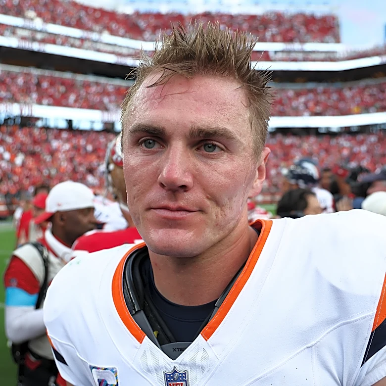 Bo Nix isn't taking any advice from TV analysts about how to fix the Broncos' offense