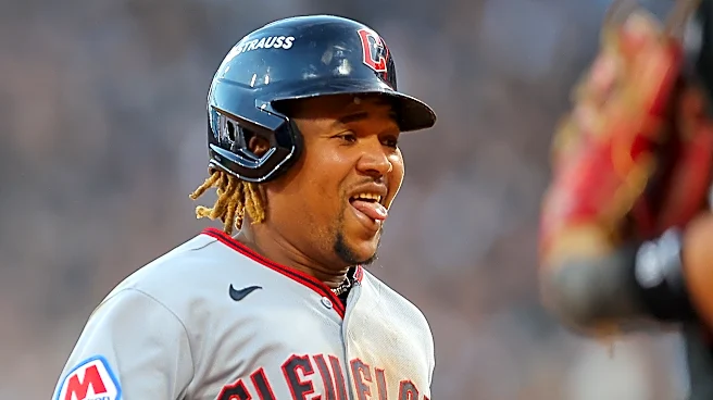 José Ramírez's all-around performance helps the Guardians avoid elimination in ALDS Game 3