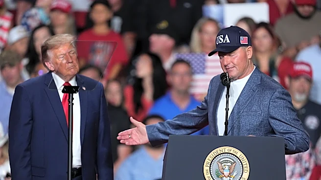 Trump says he'll award fireballer Roger Clemens the Presidential Medal of Freedom