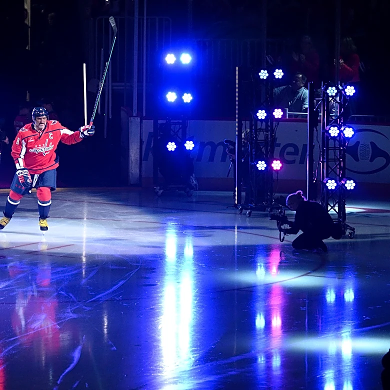 Capitals top Penguins 5-3 in Alex Ovechkin's final home opener in Washington