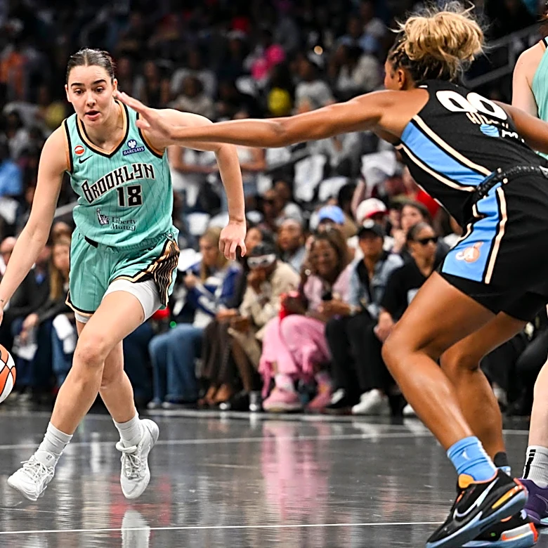 Reese scores 23, Hillmon makes go-ahead basket in OT as Dream beat Liberty 101-98 for a 2-0 lead
