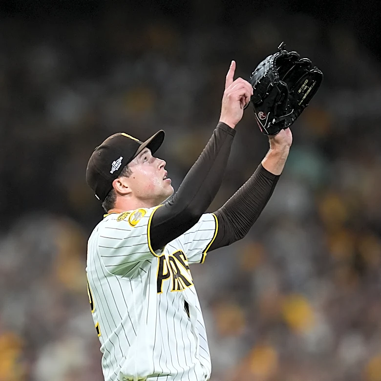 Mason Miller returns to Padres' bullpen for Game 4 of NL Division Series after his son's birth