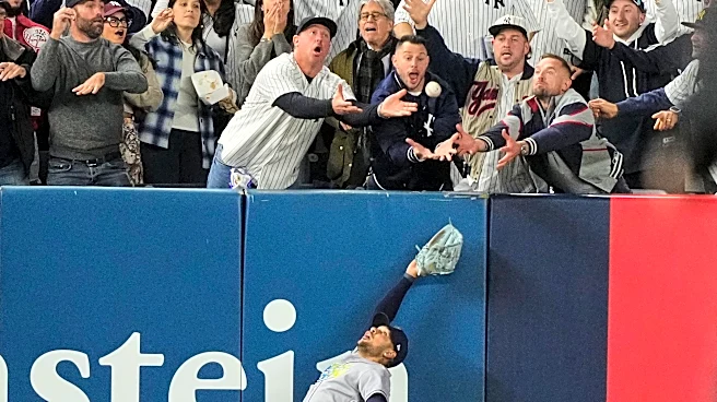 Fan interference denies Anthony Volpe a tying homer for Yankees against Rays in Game 3 of ALDS