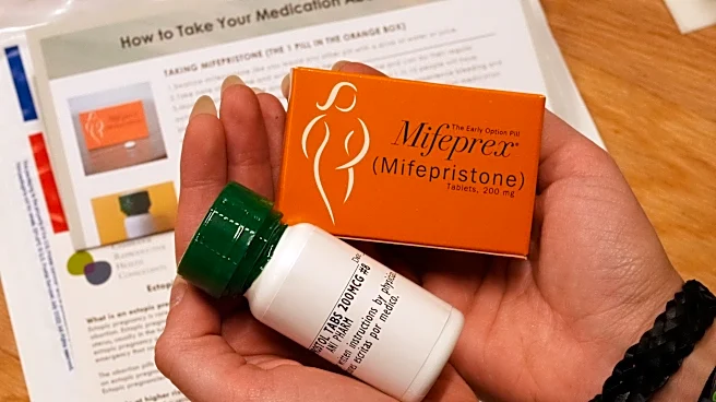 FDA says its safety review of abortion pill will continue into next year