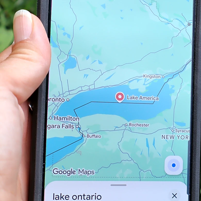 One Tech Tip: Lake America backlash fuels interest in Google Maps alternatives