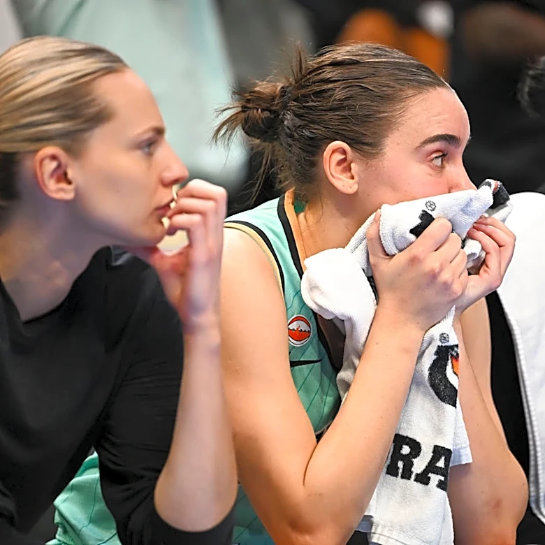 Breanna Stewart says Liberty were told they did not have a reset timeout in overtime