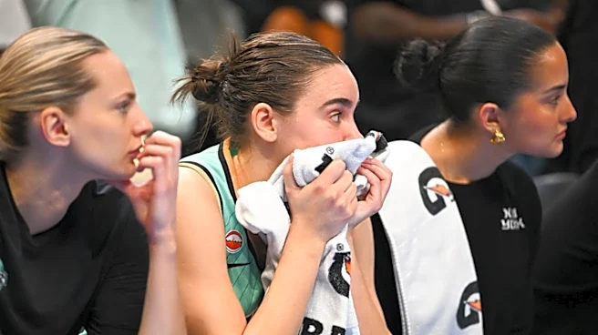 Breanna Stewart says Liberty were told they did not have a reset timeout in overtime