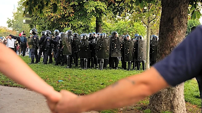Gruesome injuries throw spotlight on France's policing of high school protests
