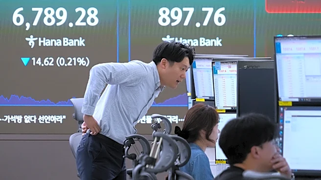 Asian shares decline under pressure from rising bond yields and surging oil prices