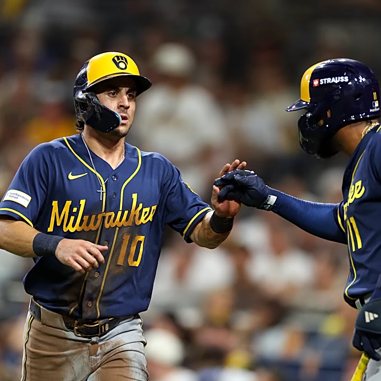 Brewers eliminate Padres with 3-1 win in Game 4, advance to NLCS rematch with Dodgers