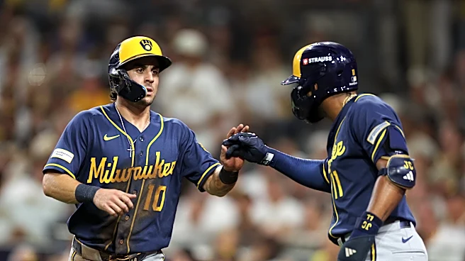 Brewers eliminate Padres with 3-1 win in Game 4, advance to NLCS rematch with Dodgers