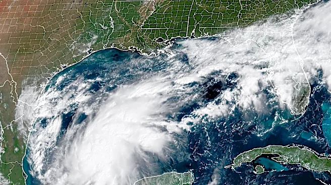 Isaias becomes the first hurricane of the Atlantic season as it surges towards US Gulf Coast