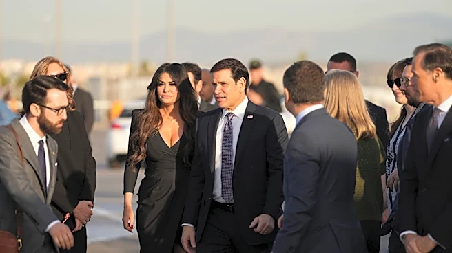 Rubio refuses to comment on Guilfoyle allegations