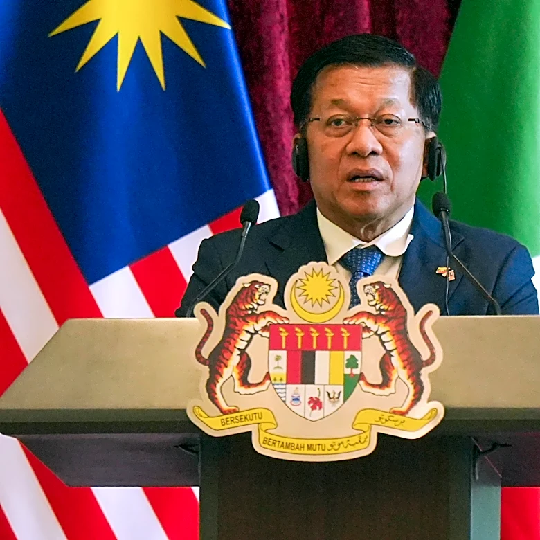 Myanmar's military-backed leader seeks closer ties on visit to Malaysia as he pivots to diplomacy
