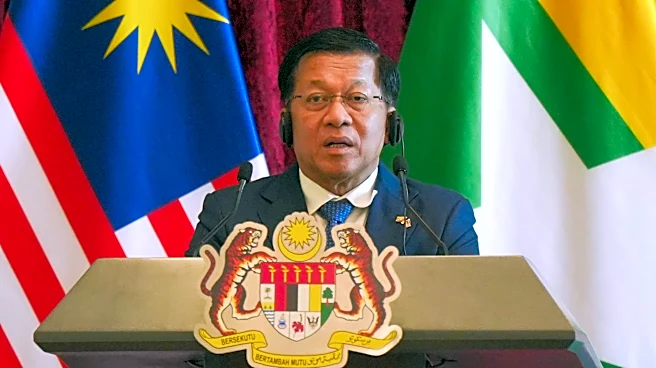 Myanmar's military-backed leader seeks closer ties on visit to Malaysia as he pivots to diplomacy