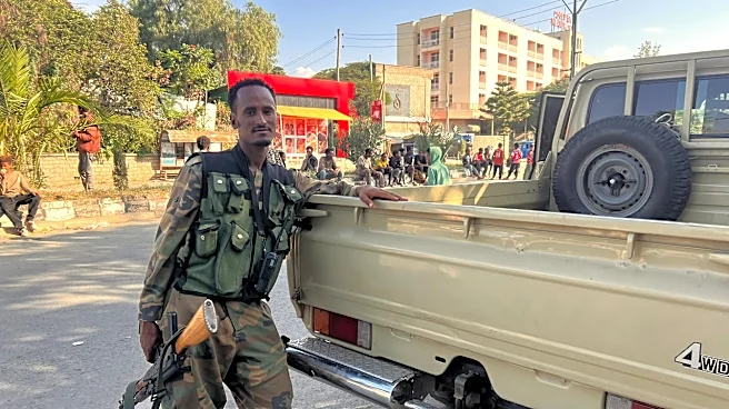 Eritrean soldiers entered northern Ethiopian towns, government-allied commander says