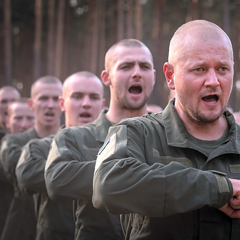 Ukraine faces a shortage of troops to relieve tired fighters at the front