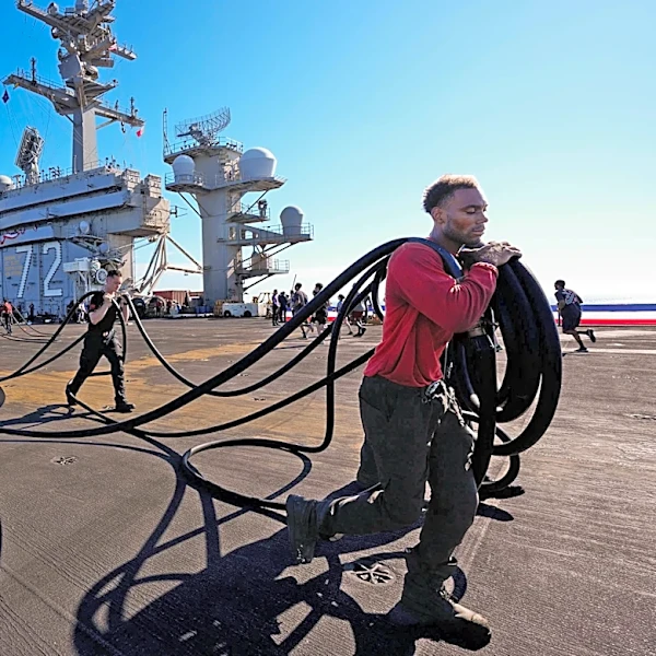 The long-deployed USS Lincoln is returning home to San Diego