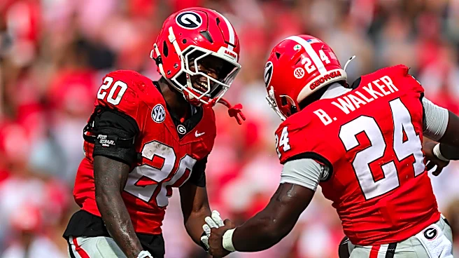 SEC Week 6: No. 2 Georgia visits No. 6 Alabama in a clash of unbeaten conference contenders