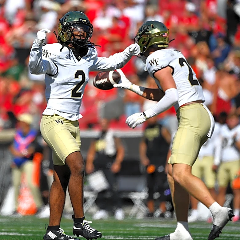 Wake Forest's trip to NC State in search of a 5-1 start headlines the ACC weekly slate
