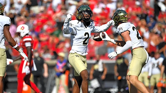 Wake Forest's trip to NC State in search of a 5-1 start headlines the ACC weekly slate