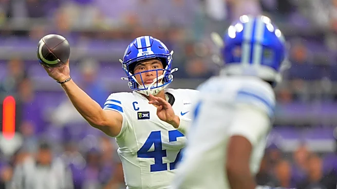 No. 8 BYU tries to be 1st to 3-0 in Big 12 play and No. 12 Utah goes for 11th win in a row
