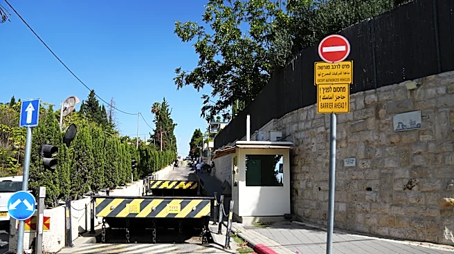 Britain's east Jerusalem consulate is downgraded to a mission in dispute with Israel
