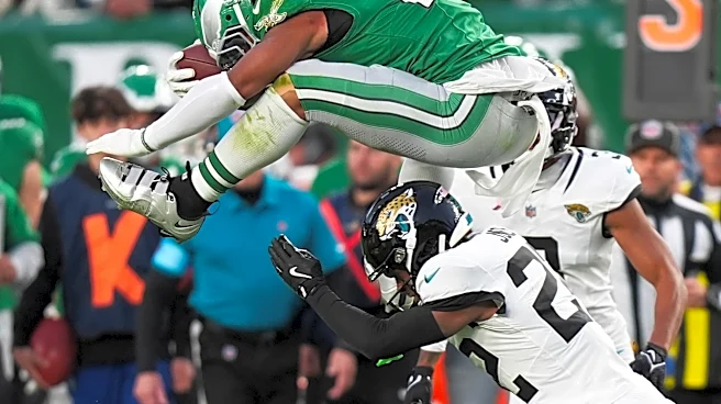 Jaguars CB Jarrian Jones relives Saquon Barkley's backward hurdle two years later