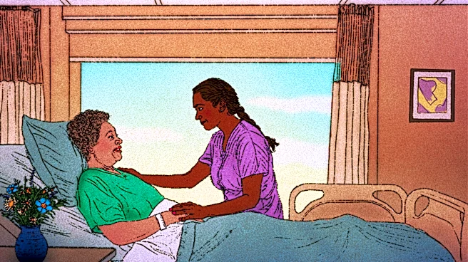 Caregivers need to take care of themselves, too