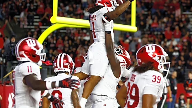 No. 7 Indiana faces road test against Nebraska before showdown with Ohio State