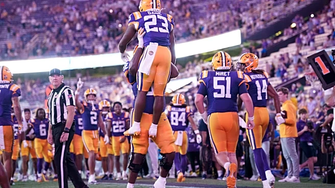 Lane Kiffin’s 10th-ranked LSU visits Kentucky in a sold-out Saturday night game
