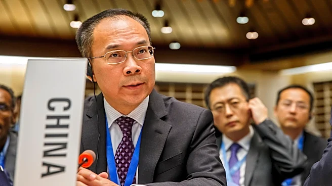 China nominates health official to lead WHO