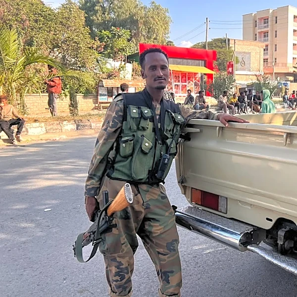 Eritrean forces seen entering towns in Ethiopia's Tigray region after crossing border