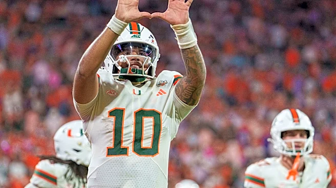 Darian Mensah and No. 4 Miami remain fixed on the process, even amid hot start