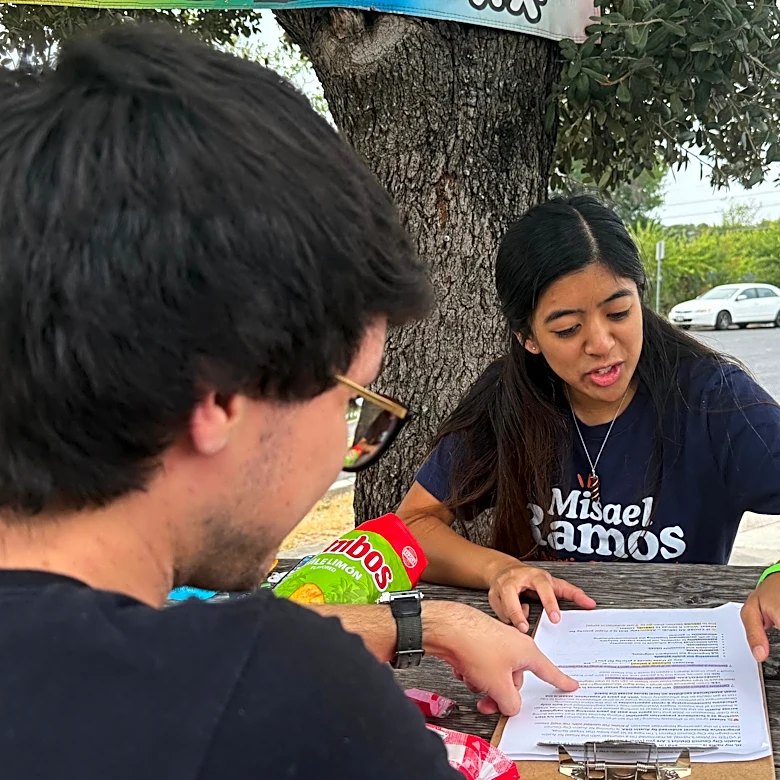 Texas socialists are building a movement, one sandwich at at time