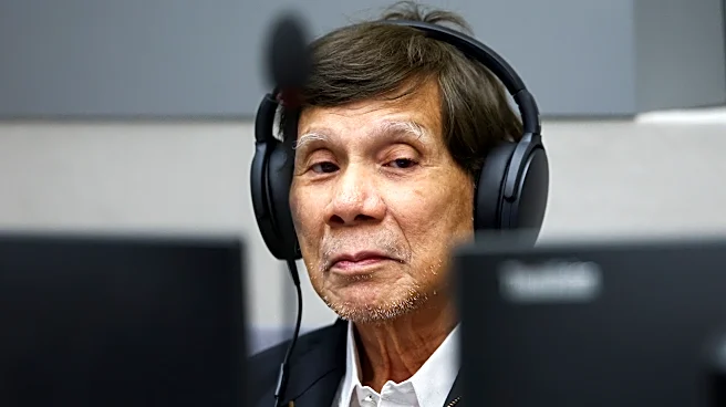 International Criminal Court judges say Philippine ex-President Rodrigo Duterte fit to stand trial