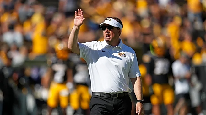 Missouri coach Eli Drinkwitz says freshman Johnnie 'DJ' Jones receives a heart transplant