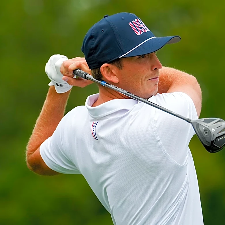 Jacob Bridgeman goes from Presidents Cup to a 63 to lead the PGA Tour stop in Japan