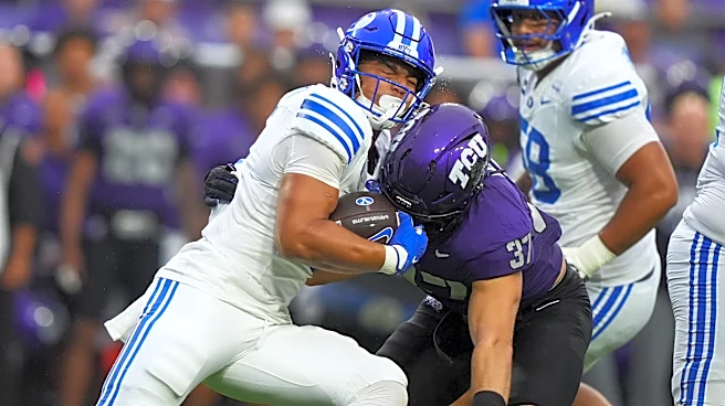 LJ Martin's injury poses stiff challenge to No. 8 BYU's offense as Cougars host Iowa State