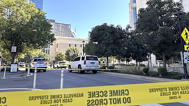 Man with a gun and knife is fatally shot by security at Nashville federal courthouse, police say