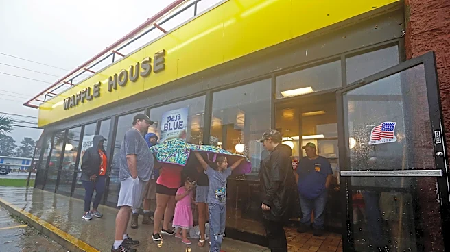 The Waffle House Index helps Southerners — and FEMA — gauge a storm's severity