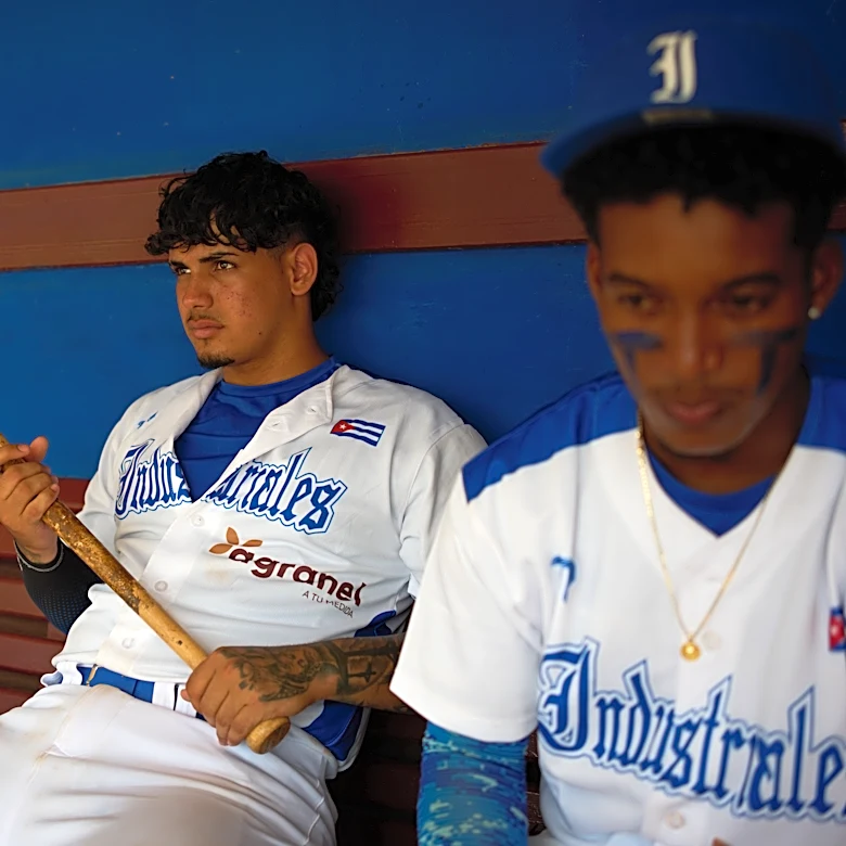 Industriales become first Cuban baseball team to wear a private sponsor logo