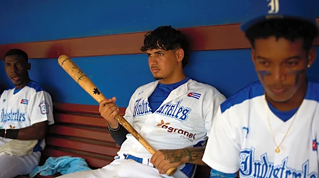 Industriales become first Cuban baseball team to wear a private sponsor logo