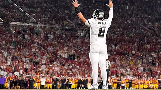 QB Raiola to start with Moore ruled out of No. 13 Oregon's game against No. 21 UCLA