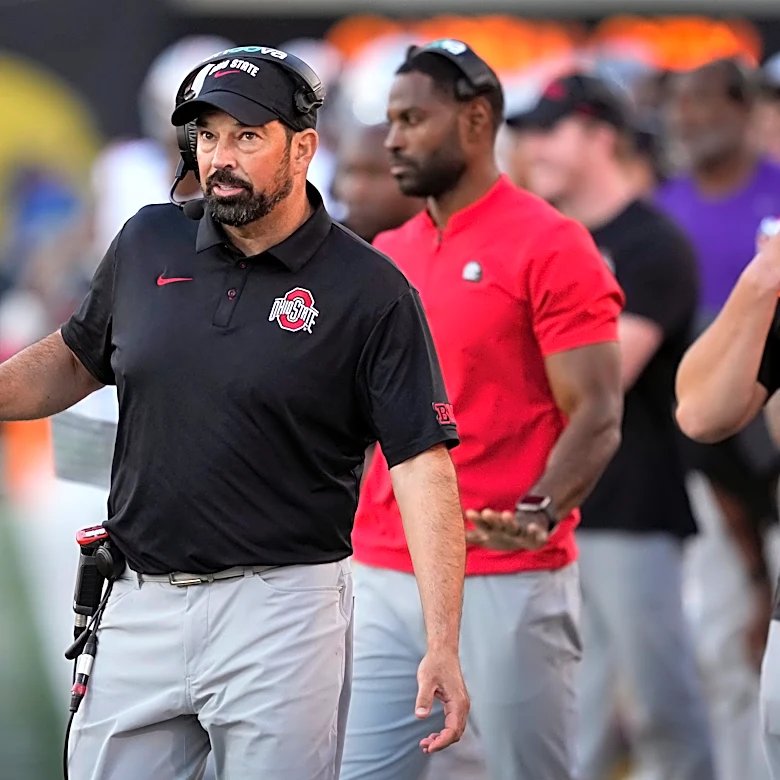 Ryan Day ramps up urgency as No. 5 Ohio State faces Maryland before brutal stretch