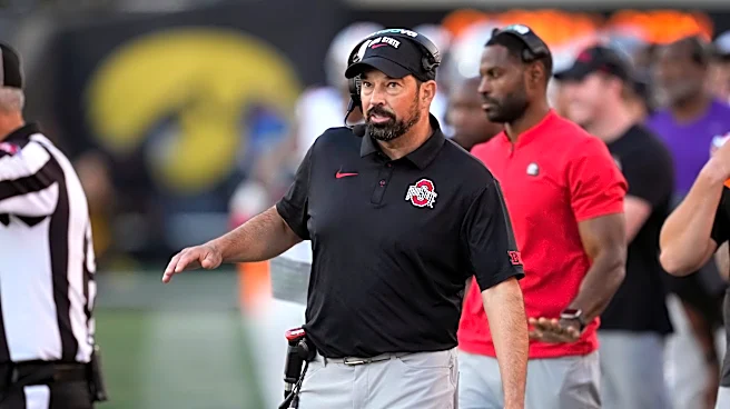 Ryan Day ramps up urgency as No. 5 Ohio State faces Maryland before brutal stretch