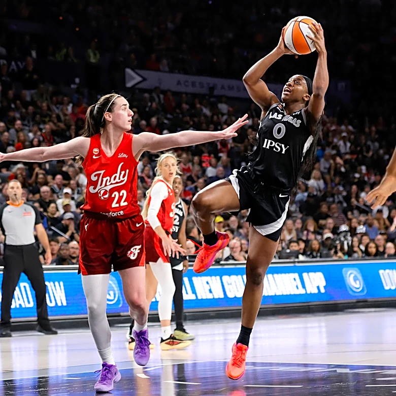 Caitlin Clark denounces the hateful messages Fever teammate Kelsey Mitchell says she received